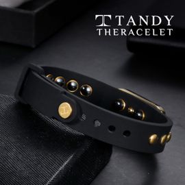 [TANDY] THERACELET Unisex Bracelet TH705B - Versatile Exercise & Daily Accessory for Active Lifestyles